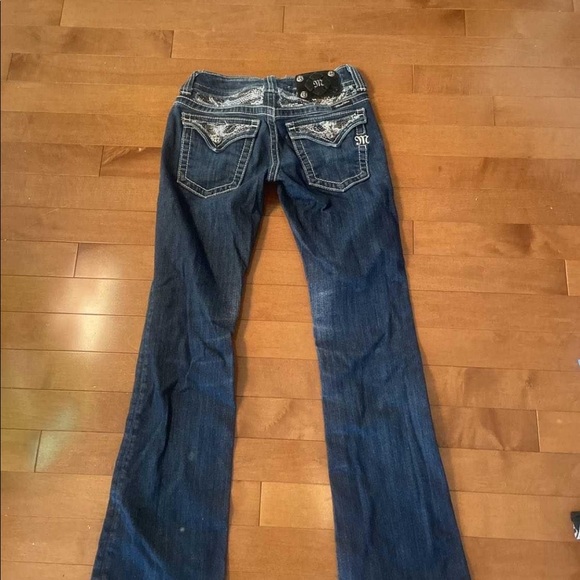 Sold Size 26 Miss me jeans - Picture 2 of 2